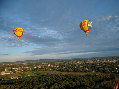 More Hot Air Balloons